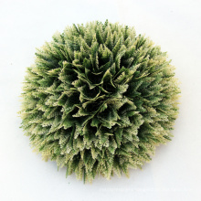 SGS certificated earth friendly artificial decorative moss balls for decks